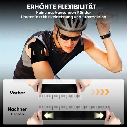 Kinesiologie-Tape gegen Schulterschmerzen