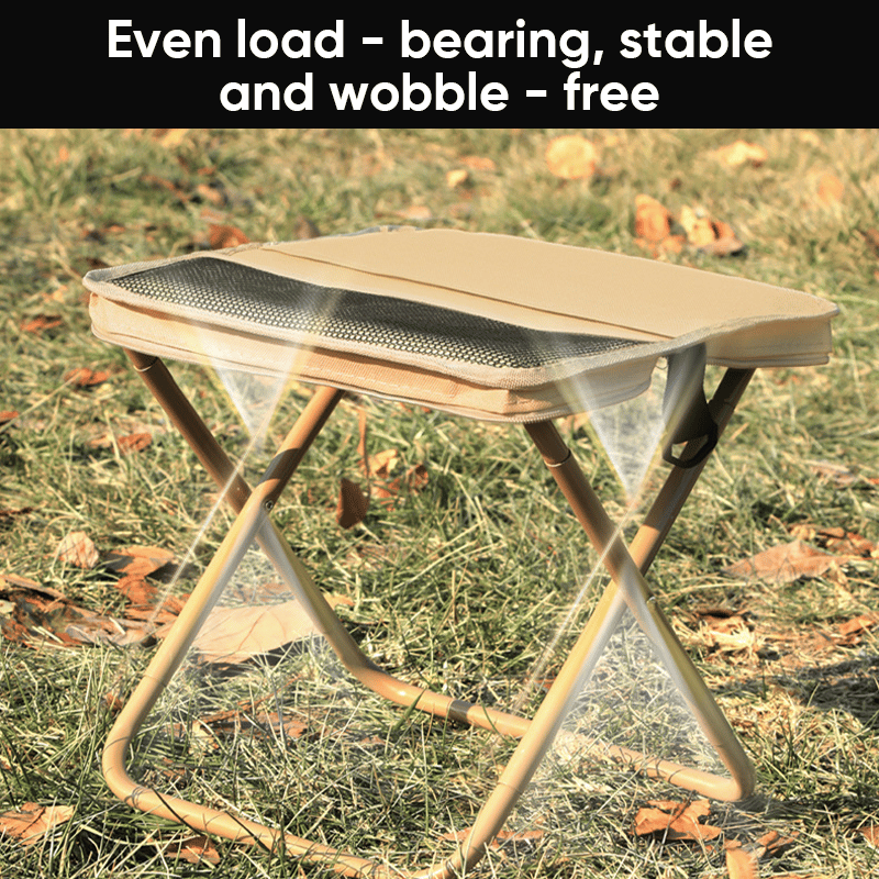 Foldable Backpack Stool