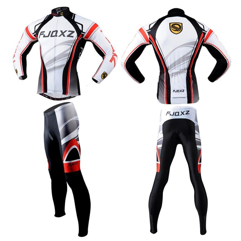 Summer wicking long-sleeved cycling suit