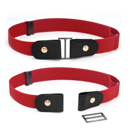 Buckle-free Invisible Elastic Waist Belts