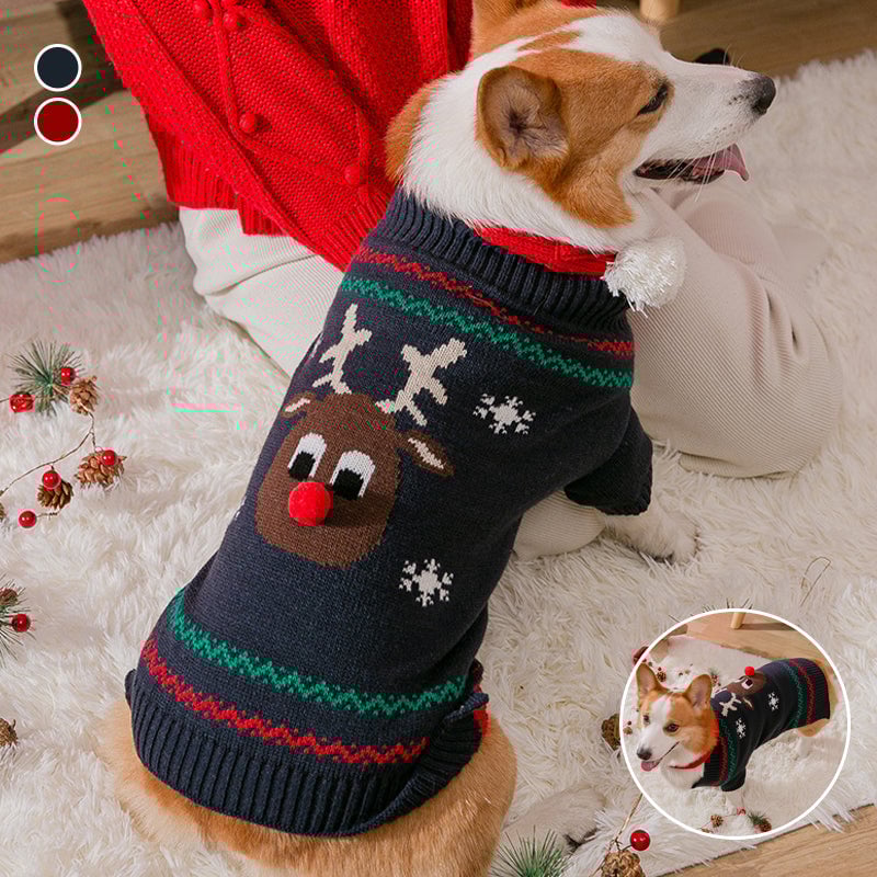 Pets' Christmas Warm Clothes