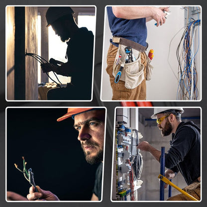 Compact Digital Multimeter Tester With Auto Recognition