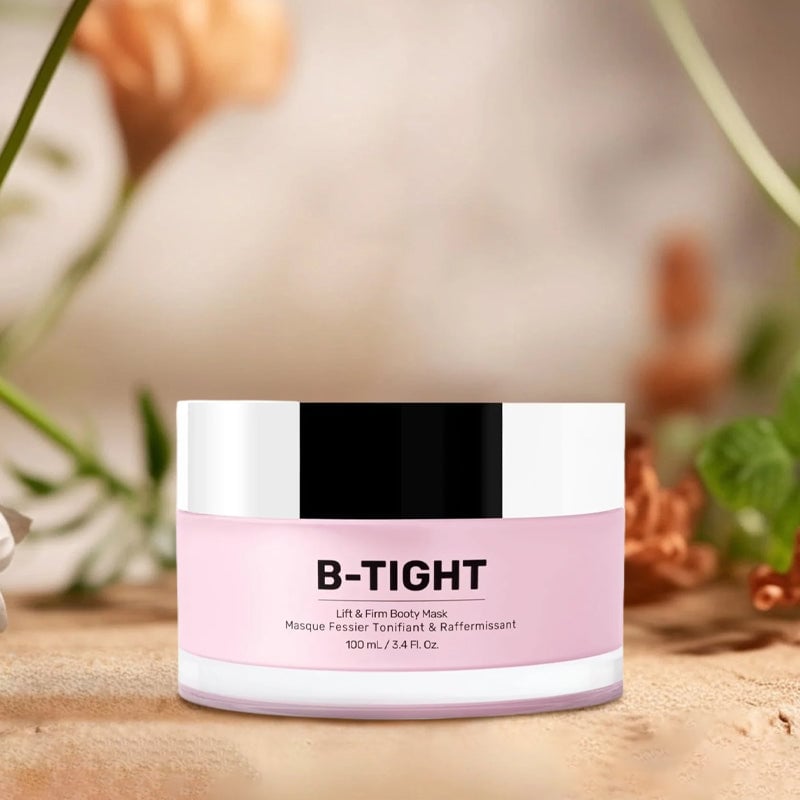 Mascarilla reafirmante para glúteos