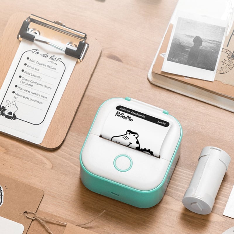 Mini Portable Bluetooth Printer