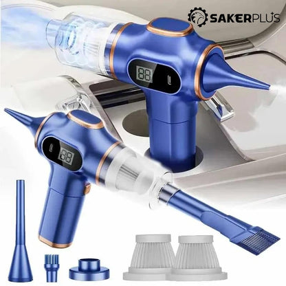 Sakerplus Handheld Cordless Car Vacuum Cleaner