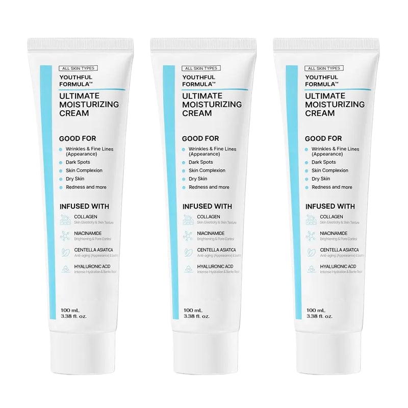 Crema hidratante y calmante