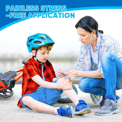 Portable Wound Protection Injury Healing for Outdoor Use Easy (2-strapsx2 pcs/box)