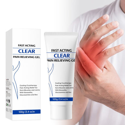 Gel refrescante calmante