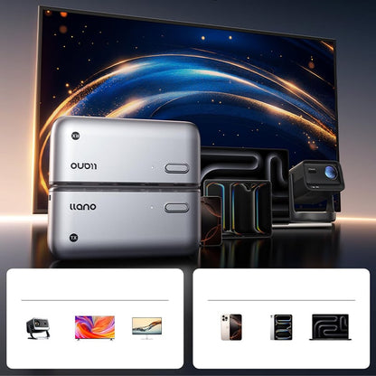 Type-C Wireless HDMI Projector