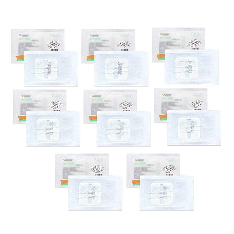 Portable Wound Protection Injury Healing for Outdoor Use Easy (2-strapsx2 pcs/box)