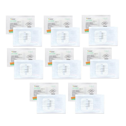 Portable Wound Protection Injury Healing for Outdoor Use Easy (2-strapsx2 pcs/box)