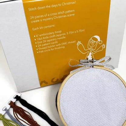 NEW FOR 2024 - Cross Stitch Advent Calendar
