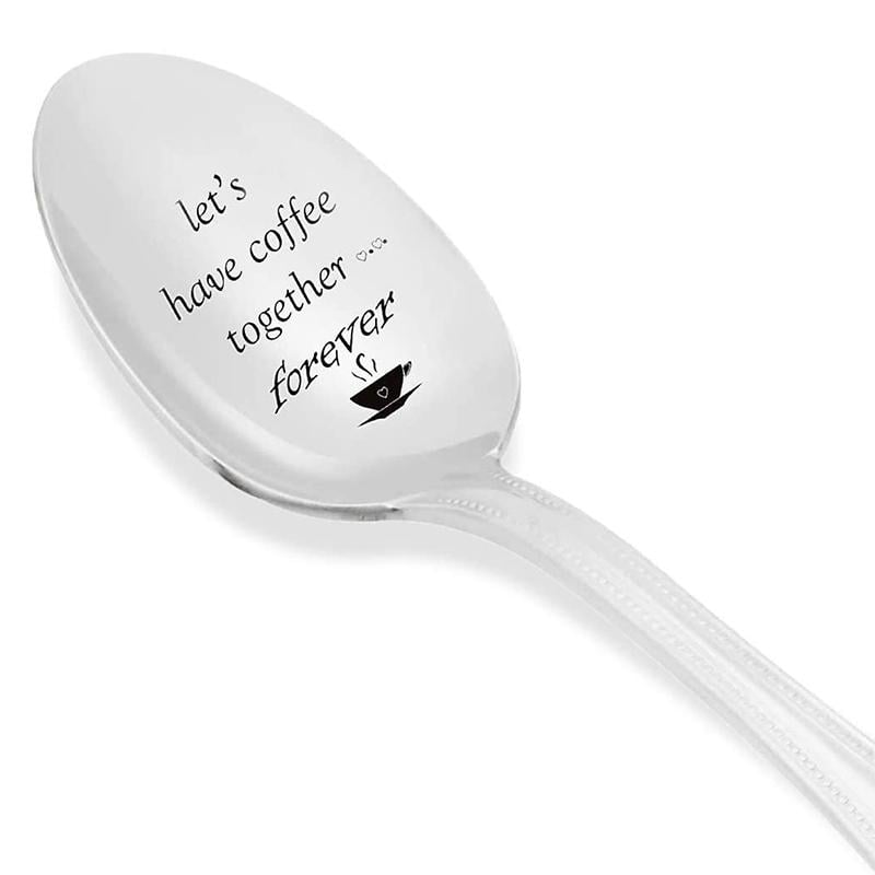 Stainless Steel Coffee Spoon