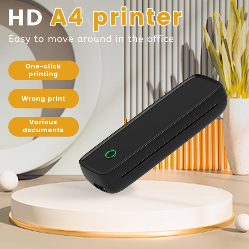 Portable Wireless Bluetooth Thermal Printer