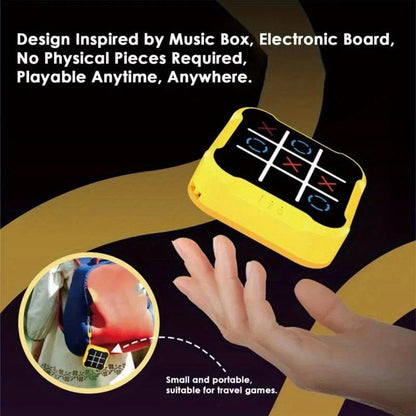 Electronic Tic-Tac-Toe Game