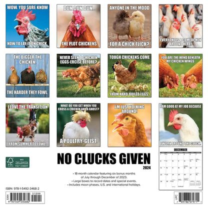 😂2024 Funny Animal Calendar | Inspired farm humor