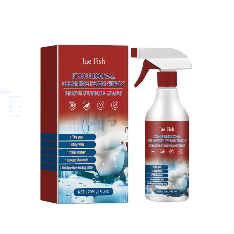 Multifunctional Stain Removal Cleaning Foam Spray