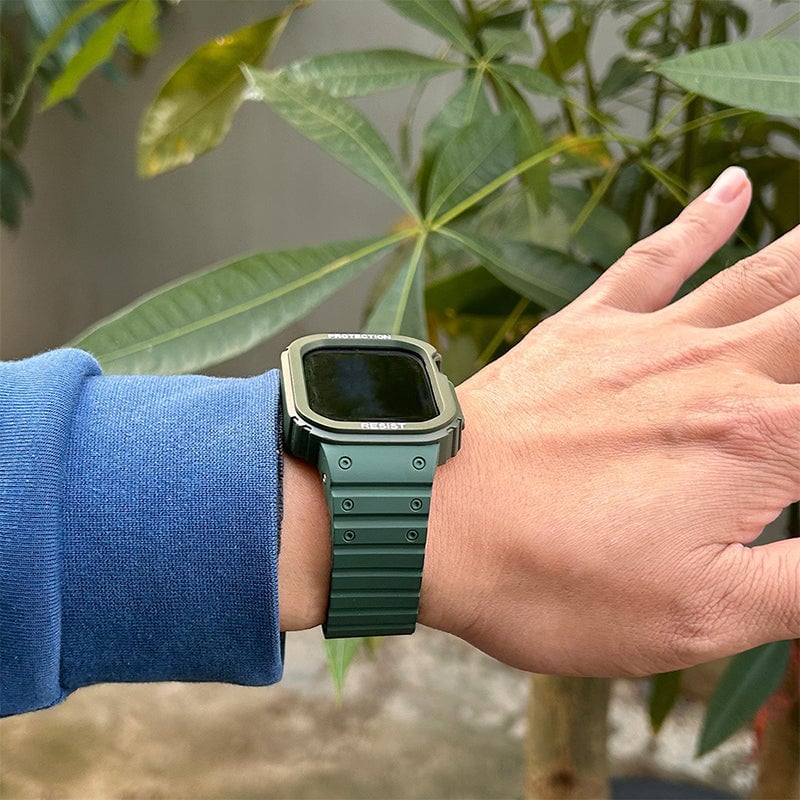 Apple Watch Integrated Magnetic Silicone Strap