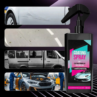 3-in-1 High Protection Quick Car Coating Spray