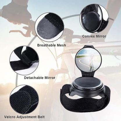 Bicycle Wrist Safety Rearview Mirror