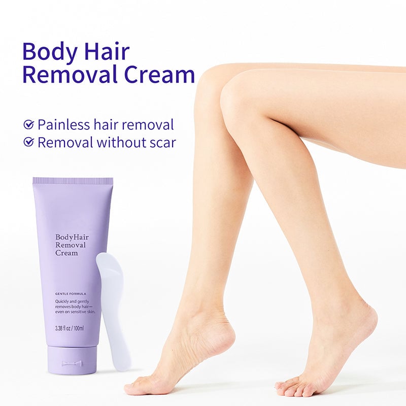 Gentle Hair Removal Cream for Sensitive Skin