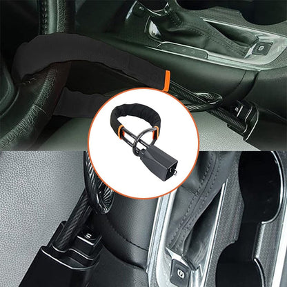 Steering Wheel Lock, Universal Anti Theft Car Device Prevention with 2 Keys