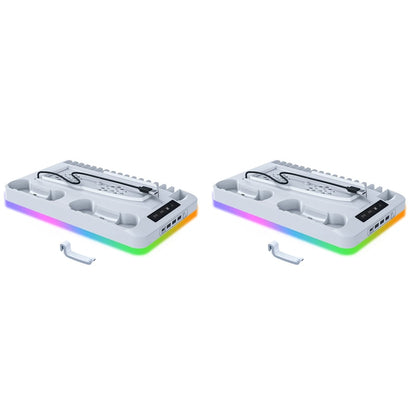 Base Cooling Bracket for Dual PS5 Controller