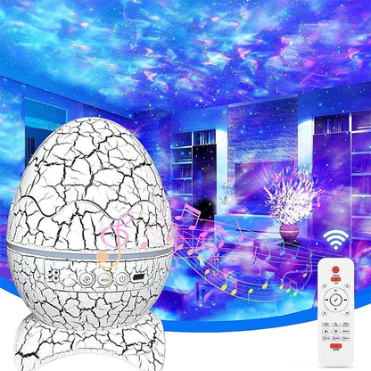 Dinosaur Egg Starry Sky Light