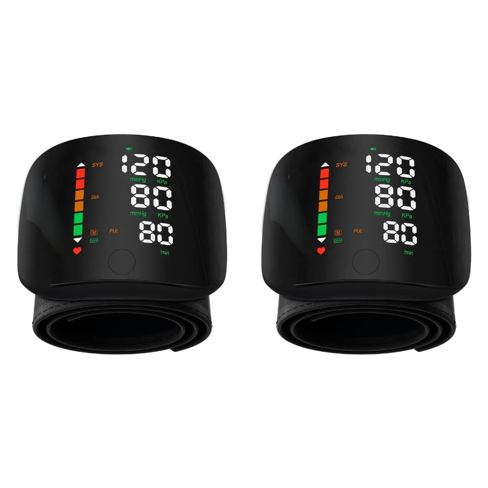 Wrist Blood Pressure Monitor