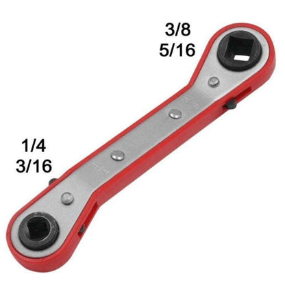 Maintenance Double-ended Square Ratchet Wrench