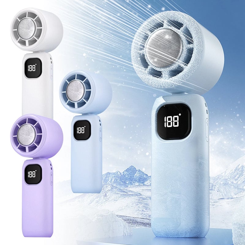 Mini Foldable Cooling Fan