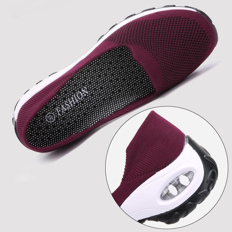 Casual Woven Walking Shoes