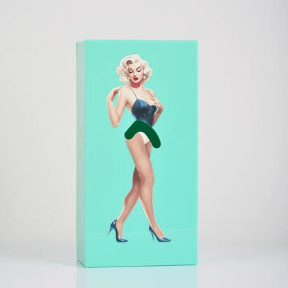 New style Flying Skirt Tissue Box
