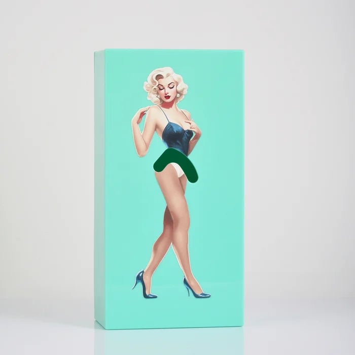 New style Flying Skirt Tissue Box