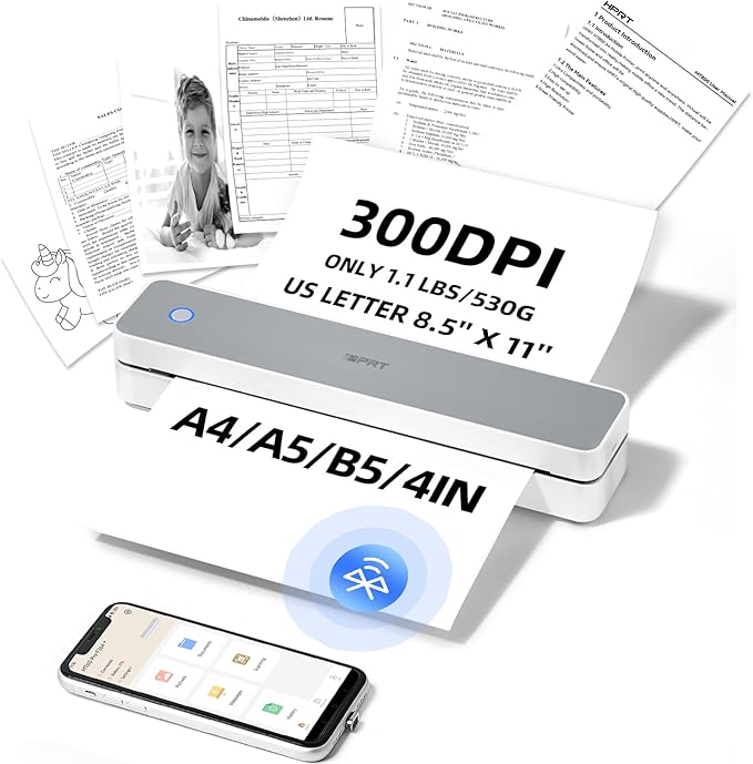 Portable Thermal Printer