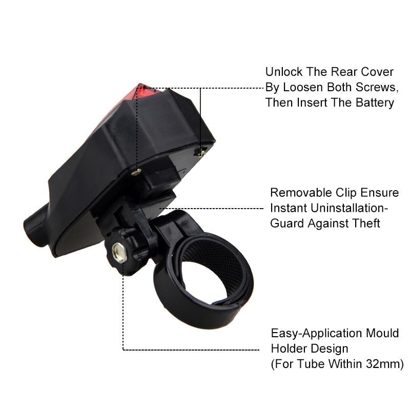 Bike Projection Tail Light