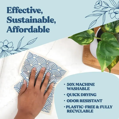 Sustainable Dishcloths 🌿