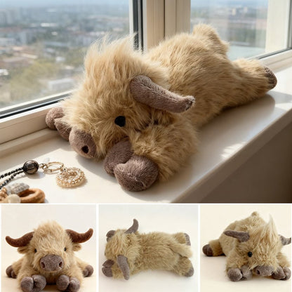 Highland Cow Plush Toy