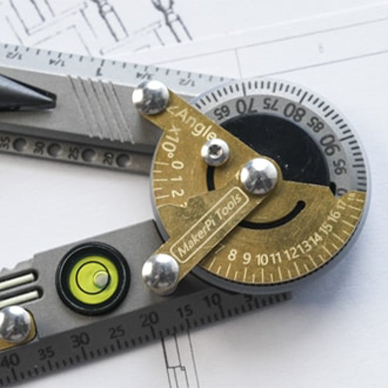 MakerPi Tiruler | One Ruler,Infinite Possibilities