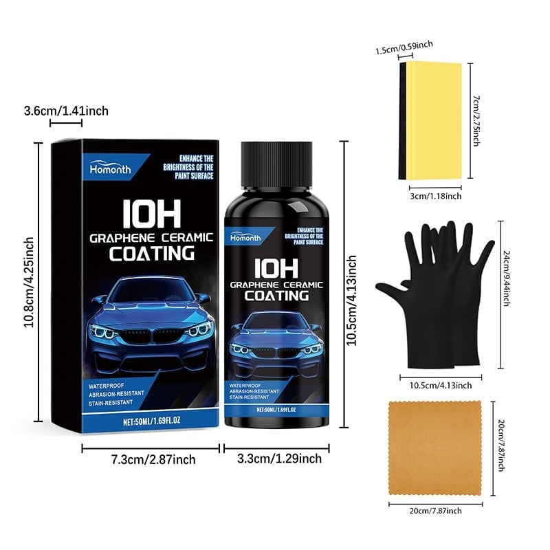 Homonth Car Ceramic Coating Set