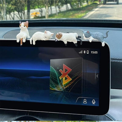 Cat figure Car Dashboard Decoration