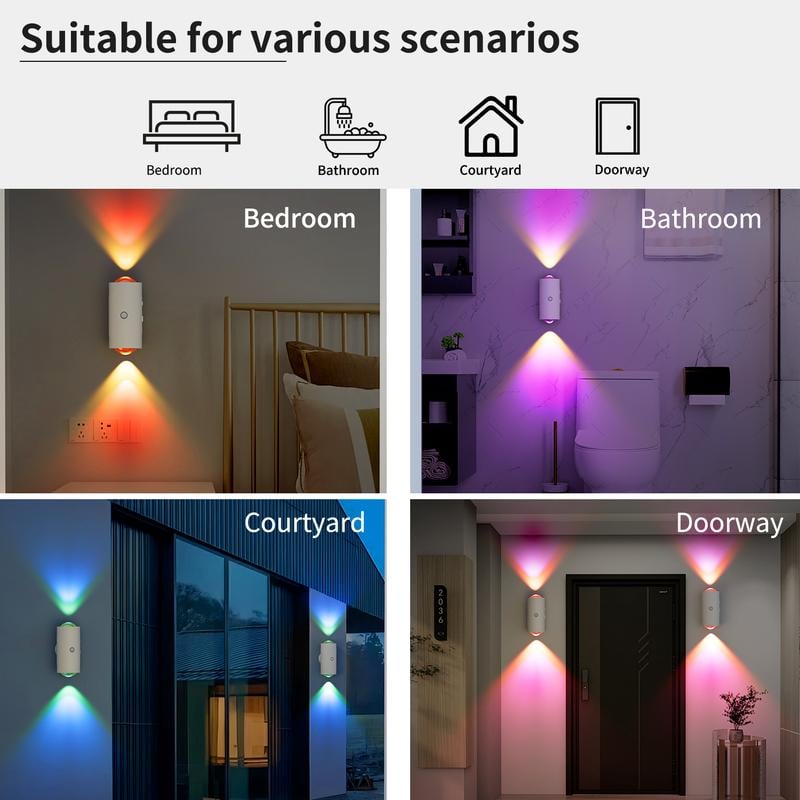 Motion Sensor RGB Night Light