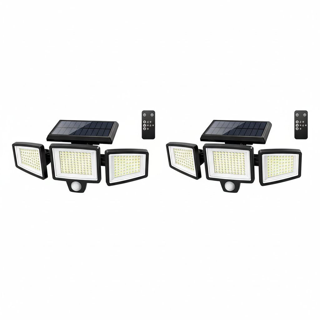 Sakerplus Solar Outdoor Lights