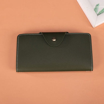 Fashionable Multi-Space Card Case
