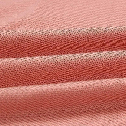 V-Neck Dew Shoulder Dress