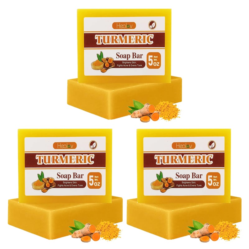 Turmeric Soap Bar for Face & Body