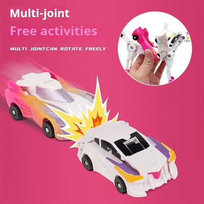 Ultimate Transforming Unicorn Car Toy