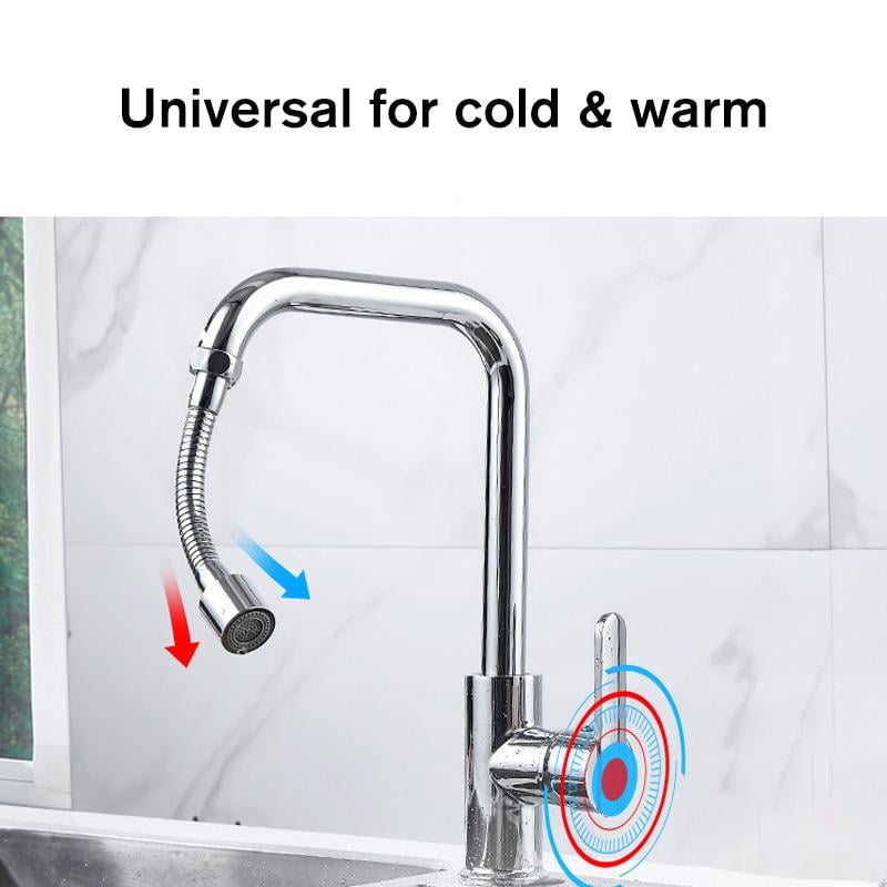 Rotatable Bubbler Faucet Head