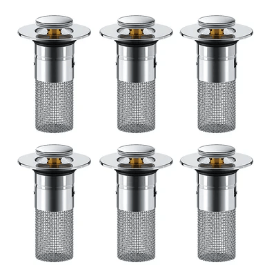 Sink Drain Strainer Hair Catcher