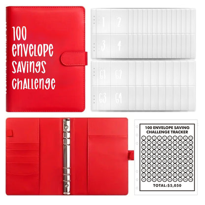 ✨100 Envelope Challenge Binder